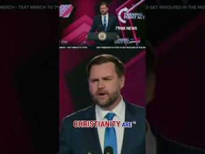 Read more about the article Crowd ERUPTS into ‘Charlie’ chant during Vance speech #foxnews #news #shorts #politics