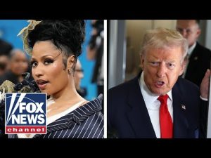 Read more about the article Nicki Minaj’s support of Trump, TPUSA could be a troubling sign for Democrats