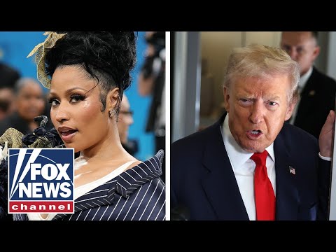 You are currently viewing Nicki Minaj’s support of Trump, TPUSA could be a troubling sign for Democrats