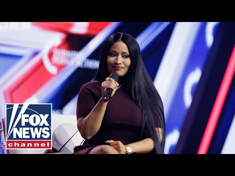 Read more about the article Nicki Minaj surprise appearance at AmericaFest called ‘absolutely iconic’