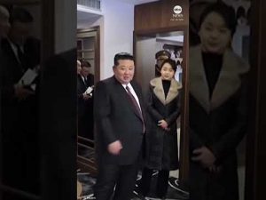 Read more about the article North Korea’s Kim Jong Un tours hotels with daughter