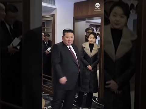 Read more about the article North Korea’s Kim Jong Un tours hotels with daughter