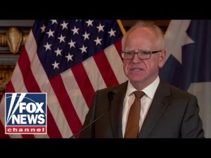 Read more about the article ‘Credible whistleblowers’ warned Gov Walz, he ignored them, Oversight chairman says