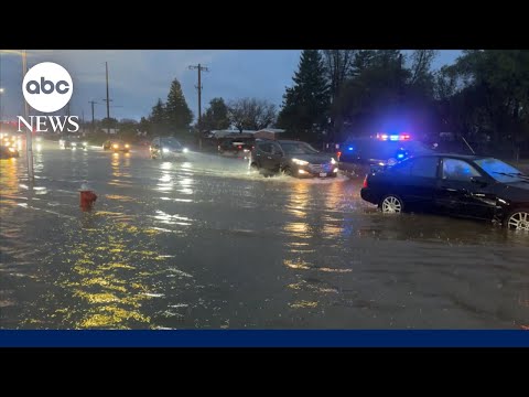 Read more about the article Millions in path of powerful storms on both coasts