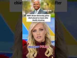 Read more about the article NEW: Brown University police chief placed on leave after deadly shooting #shorts #Brown #shooting