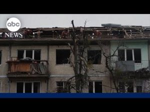 Read more about the article Russia launches ‘massive’ drone and missile strike on Ukraine: Zelenskyy