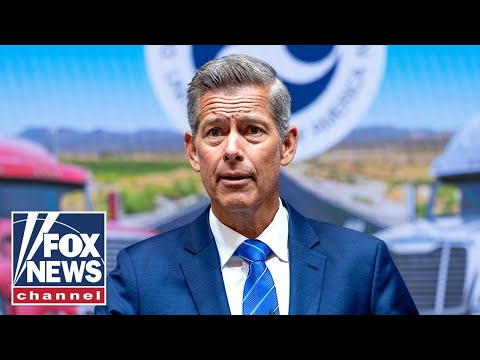 Read more about the article Duffy warns of ‘RAMPANT FRAUD’ as Feds crack down on illegal truck drivers