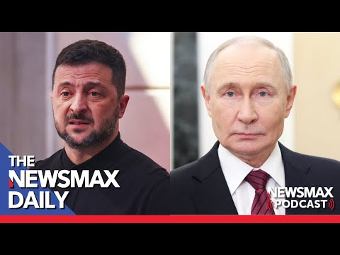 Read more about the article Will the Ukraine War Ever End? | The NEWSMAX Daily (12/23/25)