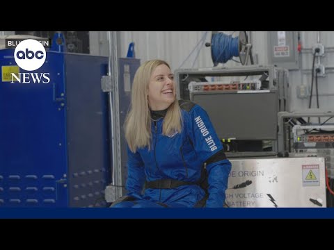 Read more about the article Blue Origin launches 1st wheelchair user into space
