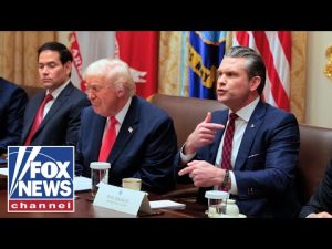 Read more about the article ‘WE’VE GOT HIS BACK’: Hegseth, Trump sets record straight on narco boat strikes