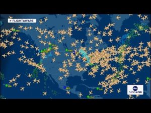 Read more about the article Holiday air traffic over the U.S.: LIVE FLIGHTAWARE TRACKER