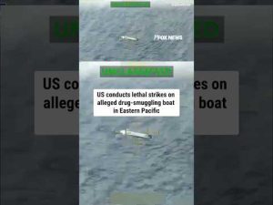 Read more about the article US conducts lethal strikes on alleged drug-smuggling boat in Eastern Pacific #shorts #world #news