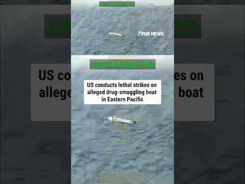 Read more about the article US conducts lethal strikes on alleged drug-smuggling boat in Eastern Pacific #shorts #world #news