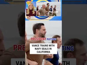Read more about the article WATCH: Vance trains with Navy SEALs in California #foxnews #news #shorts #politics