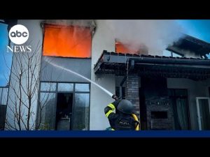 Read more about the article ‘Massive’ Russian strikes prompt power cuts across Ukraine