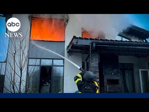 Read more about the article ‘Massive’ Russian strikes prompt power cuts across Ukraine