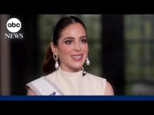 Read more about the article Miss Universe 2025 speaks out