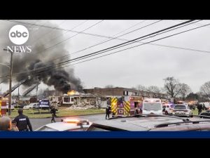 Read more about the article Deadly explosion rocks Pennsylvania nursing home trapping victims under the rubble