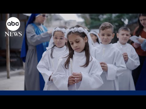 You are currently viewing Gaza’s Christian community prepares for Christmas after 2 years of war