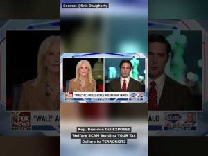 Read more about the article Rep. Brandon Gill EXPOSES Welfare SCAM Sending YOUR Tax Dollars to TERRORISTS