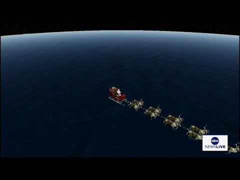 Read more about the article LIVE: NORAD tracks Santa Claus on Christmas Eve