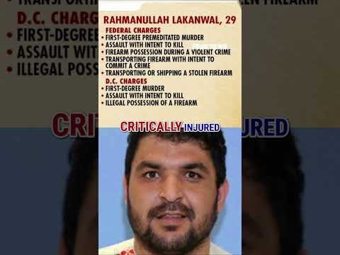 Read more about the article National Guard shooting suspect hit with FIVE new federal charges #shorts #us #nationalguard #news