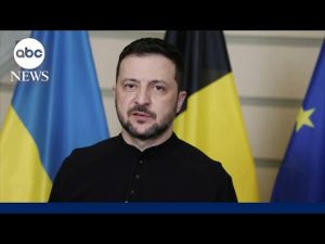 Read more about the article Zelenskyy says peace deal is ‘much closer’