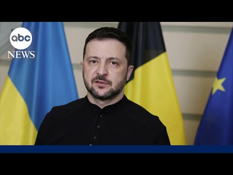 Read more about the article Zelenskyy says peace deal is ‘much closer’