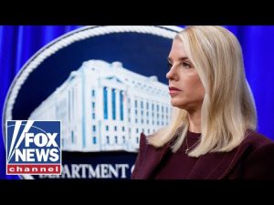 Read more about the article Bondi VOWS to keep America safe after the ‘FAILURES of the last four years’