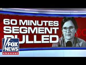 Read more about the article White House comment reportedly omitted for ’60 Minutes’ segment