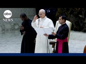 Read more about the article Pope Leo XIV set to lead his first Christmas Eve mass