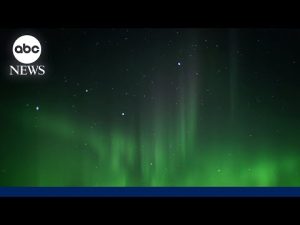 Read more about the article These U.S. states could catch a glimpse of the northern lights this Christmas Eve