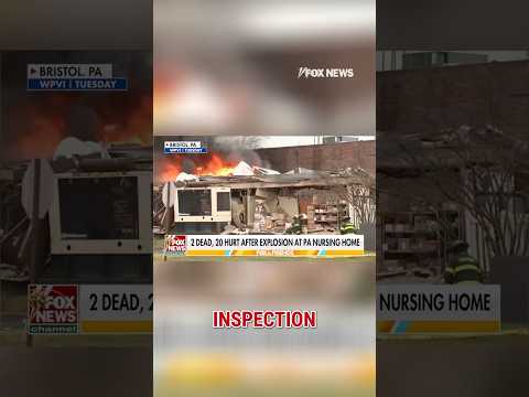 You are currently viewing TRAGIC: Pennsylvania explosion may have been caused by gas leak, police say #foxnews #news #shorts