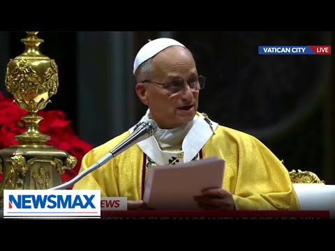 You are currently viewing Pope Leo XIV leads his first Christmas Eve Mass
