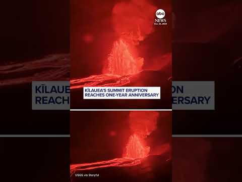 You are currently viewing Kīlauea’s summit eruption reaches one-year anniversary