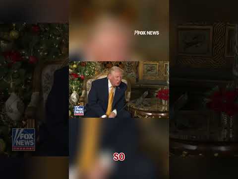 You are currently viewing WATCH: Trump takes questions from children during NORAD’s Santa Tracker calls #shorts #us #news