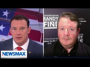 Read more about the article We debate, they shut people down: Randy Fine | Carl Higbie FRONTLINE