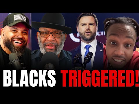 You are currently viewing JD Vance’s ‘White’ Comments Trigger Blacks Online
