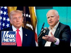 Read more about the article ‘NEW LOW’: Walz RIPPED over claim Trump is ‘waging war’