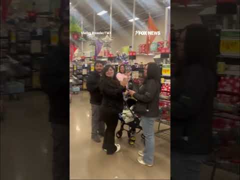 You are currently viewing HOLIDAY HELPER: Manager’s major act of kindness for customers waiting in line