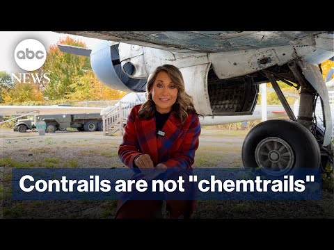 You are currently viewing Contrails are not ‘chemtrails’ and are, in fact, a normal weather occurrence