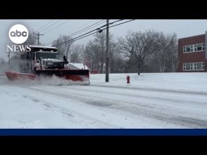Read more about the article Nor’easter hits East Coast as millions prepare for brutal cold