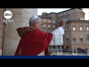 Read more about the article Pope Leo celebrates his first Christmas as pontiff