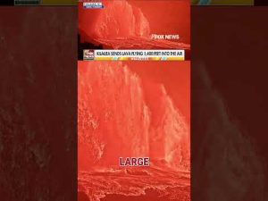 Read more about the article WATCH: Hawaii’s Kilauea volcano ERUPTS ahead of Christmas #shorts