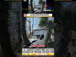 Read more about the article ICE agents OPENED FIRE after illegal migrant allegedly attempted to RAM THEM #foxnews #news #us #fox