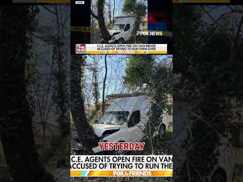 You are currently viewing ICE agents OPENED FIRE after illegal migrant allegedly attempted to RAM THEM #foxnews #news #us #fox