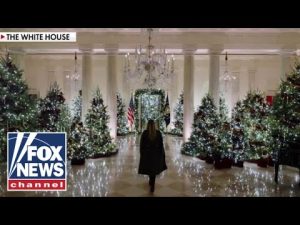 Read more about the article ‘HOME IS WHERE THE HEART IS’: Melania Trump decorates the White House for Christmas