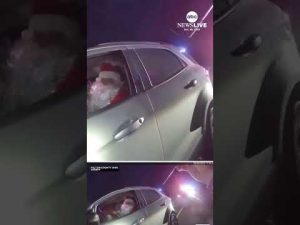 Read more about the article Santa Claus caught zooming through streets of Ohio