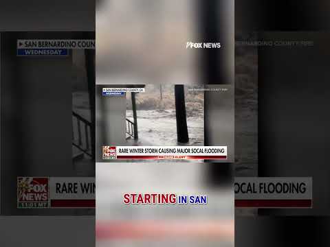 You are currently viewing WATCH: Intense flood waters in Los Angeles