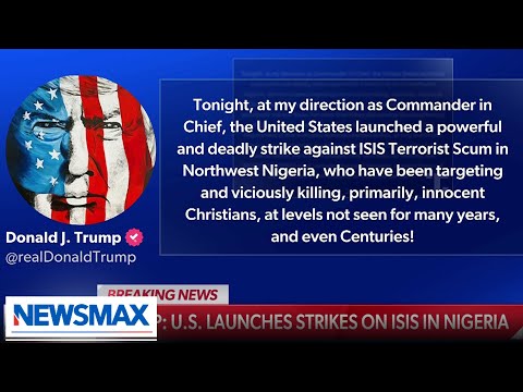 You are currently viewing BREAKING: Trump announces bombing of ISIS in Nigeria